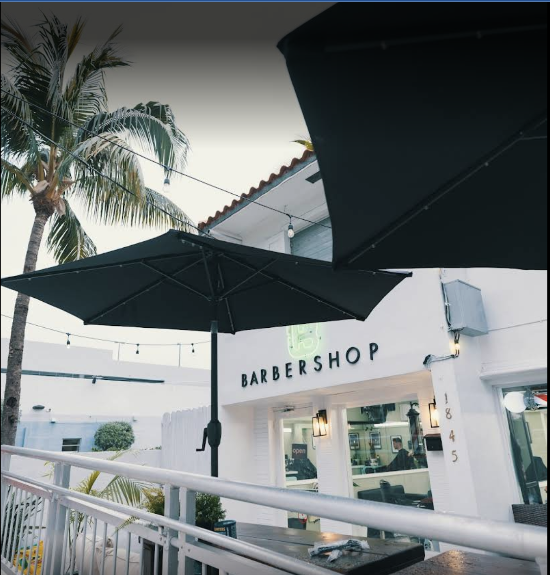 G Barbershop exterior